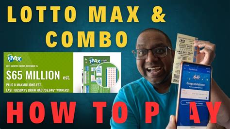 how to play lotto max|Iba pa.